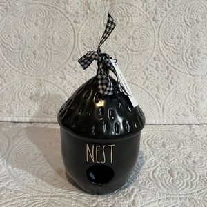 Rae Dunn‎ NEST ceramic bird house